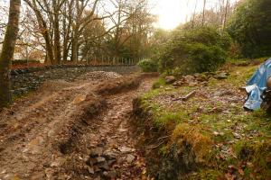 Excavating the natural stream