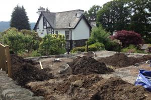 Construction of garden beds