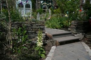Town House Garden Landscaping in Kendal