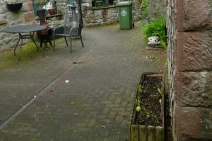 Preliminary survey for new patio development in Ulverston, Cumbria